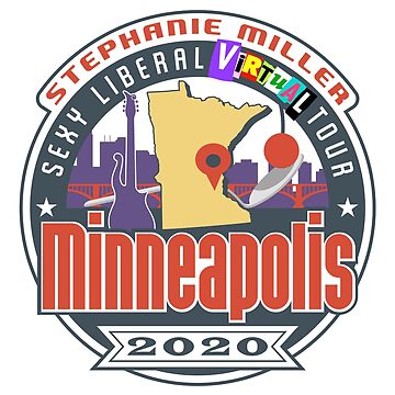 Artwork thumbnail, Stephanie Miller's Sexy Liberal Virtual Tour - Minneapolis by SMShow