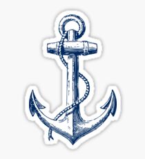 Anchor Sticker