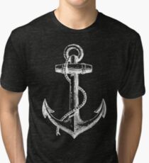 Anchor - W Tri-blend T-Shirt