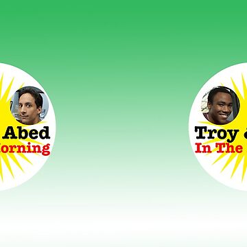 Artwork thumbnail, Troy and Abed In the Morning Mug by KaiserFrei