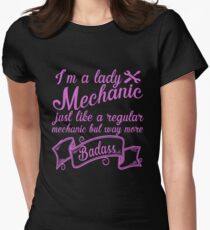 Mechanic Women's Fitted T-Shirt