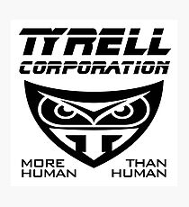Blade Runner Tyrell Corporation Photographic Print
