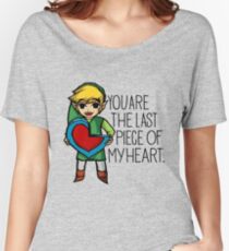 Legend Of Zelda - The Last Piece Women's Relaxed Fit T-Shirt
