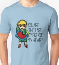 Legend Of Zelda - The Last Piece Unisex T-Shirt