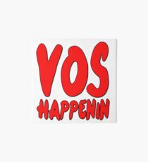 Vos Happenin One Direction Art Board
