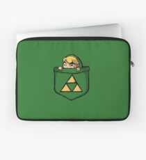 Funda para portátil Leyenda de Zelda - Enlace de bolsillo