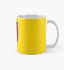 Monster Mondays #2 - Lionel Lion - Anger Monster! - Red and Orange Classic Mug