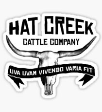 Hat Creek v2 Sticker