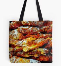 Almond Croissants Tote Bag