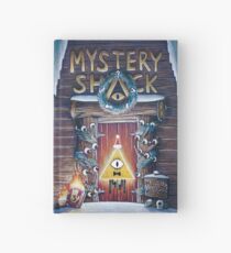 Gravity Falls Christmas Mystery Shack Hardcover Journal