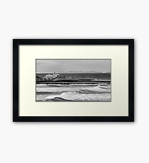 Newcastle Ocean Baths ll Framed Print