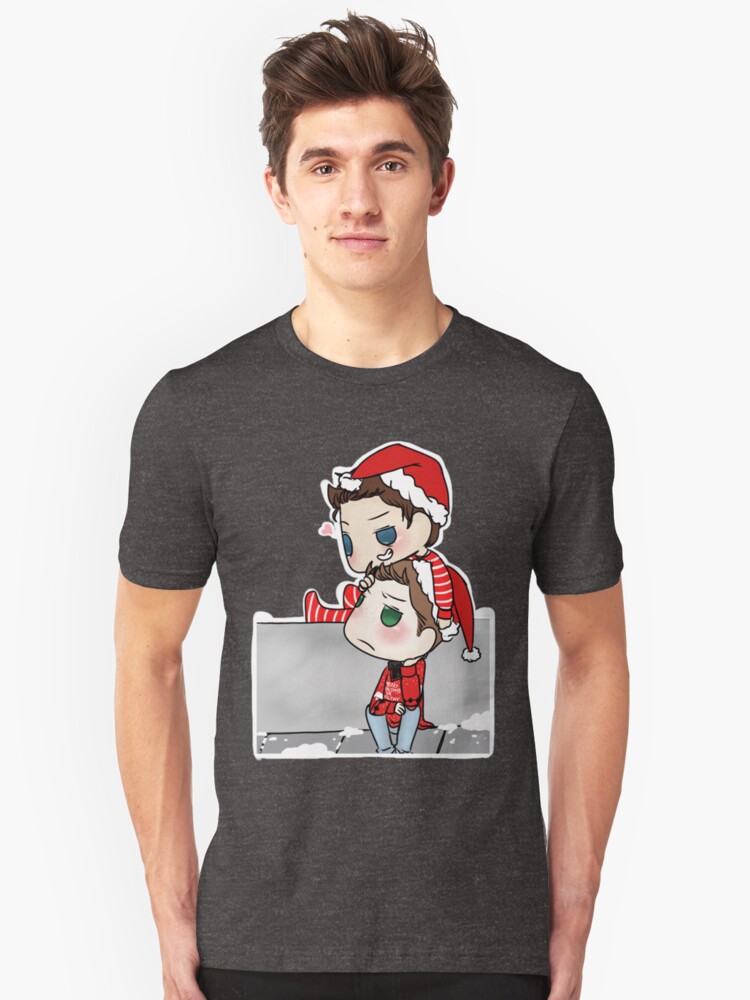 "Christmas Cockles" Unisex TShirt by castihalo Redbubble