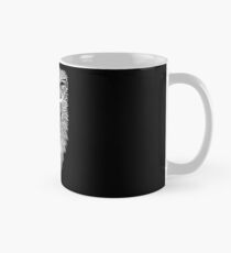 Monster Mondays #2 - Lionel Lion - Anger Monster! - White Lines Classic Mug