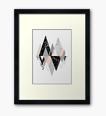 Graphic 117 Framed Print