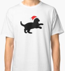 Kitten in a Santa Hat Classic T-Shirt
