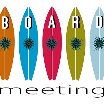Artwork thumbnail, I love surfing surf board meeting by ozziewizzard