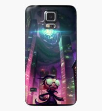 Invader Zim Fan Art - Dib "The Nightmare Begins" Case/Skin for Samsung Galaxy