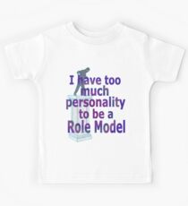 role model Kids Tee