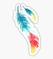 Feather Sticker