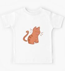 Peaceful Tabby Kinder T-Shirt