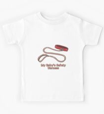 My Baby's Harness Kinder T-Shirt