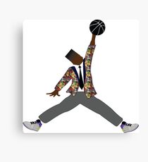 Prince Ball'n Canvas Print