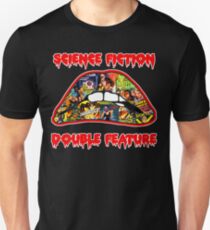 Science Fiction / Double Feature (LIPS! LIPS!! LIPS!!!) Unisex T-Shirt