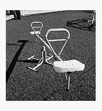 See-Saw Photographic Print