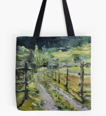 The Nurse's Place Clinton B.C. Tote Bag