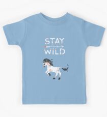 Stay Wild Kids Tee