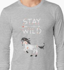 Stay Wild Long Sleeve T-Shirt