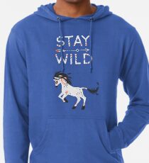 Bleib wild Leichter Hoodie