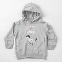 Stay Wild Toddler Pullover Hoodie