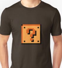 Mario question block Unisex T-Shirt