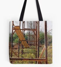 Hanging Bridge Tote Bag