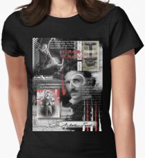 nikola tesla Women's Fitted T-Shirt
