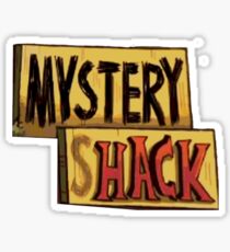 Gravity Falls Mystery Shack Sticker