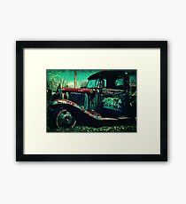 Once Upon A Time Framed Print