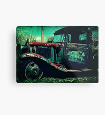 Once Upon A Time Metal Print