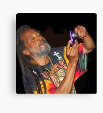 Rastafari Leinwanddruck
