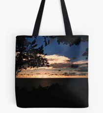 Face The Immensity Tote Bag