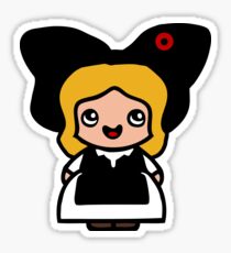 alsacienne Alsace alsacien starsbourg Sticker