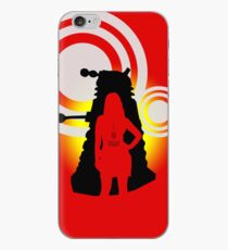 I am human. iPhone Case