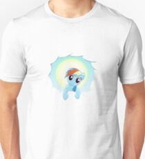 Rainbow Dash Cloud Appearance Unisex T-Shirt