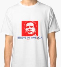 Politics: Mitt Romney Classic T-Shirt