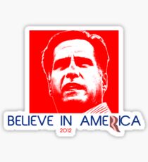 Politics: Mitt Romney Sticker