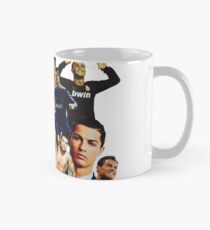 Cristiano Ronaldo collage Mug