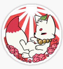 Kitsune Sticker