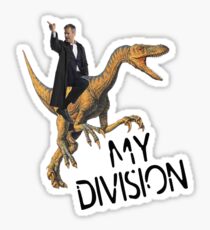 lestrade's division Sticker