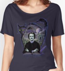 Edgar Allan Poe Gothic Women's Relaxed Fit T-Shirt